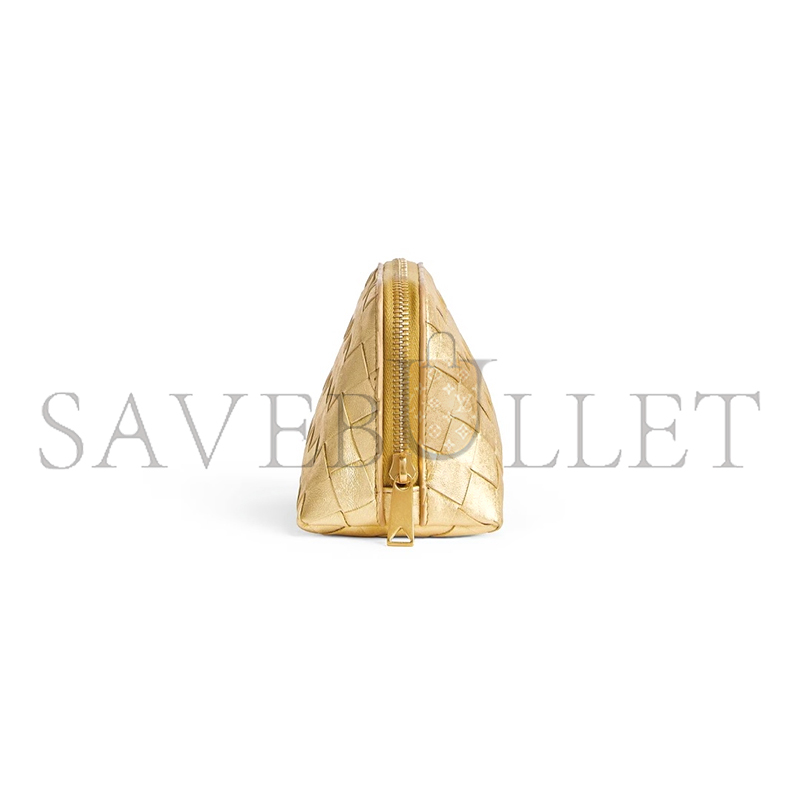B0tt*ga Ven*ta INTRECCIATO SMALL BEAUTY POUCH 764044V5XF08472 (16.5*10.5*9cm)